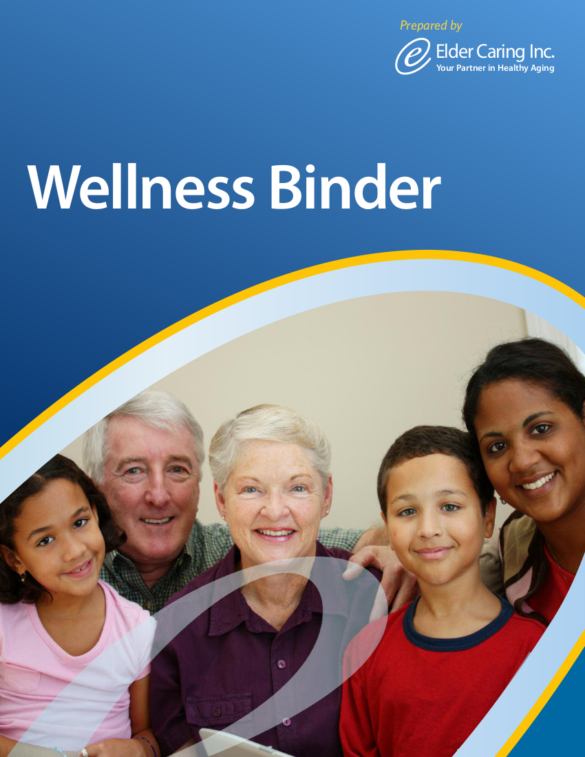 Wellness Binder™ (Downloadable PDF)